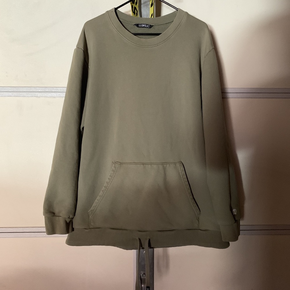 OWSLA terry pull over